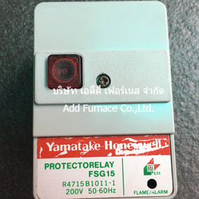 Yamatake Honeywell PROTECTORELAY FSG15 R4715B1011-1